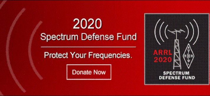 2020 ARRL Spectrum Defense Fund