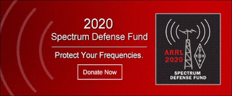 2020 ARRL Spectrum Defense Fund