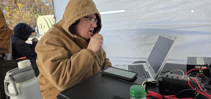 K4HZ operating phone