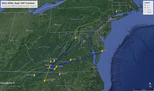 2022-Sept-VHF-Contacts-Map