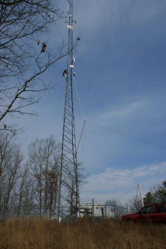 2017 cloyd repeater new antenna DSC09619