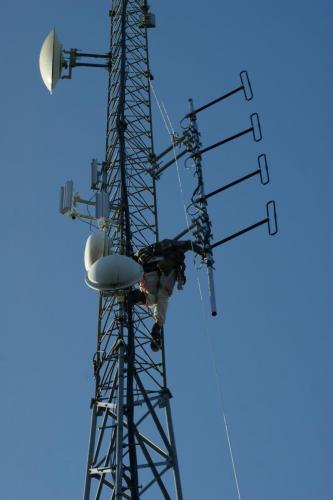 2017 cloyd repeater new antenna DSC09698