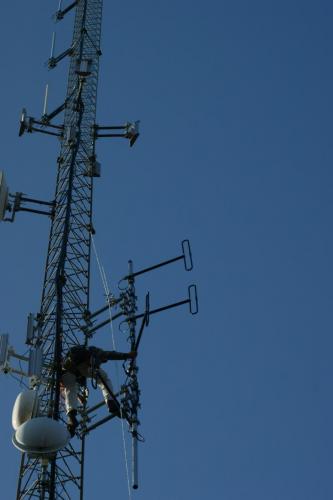 2017 cloyd repeater new antenna DSC09707
